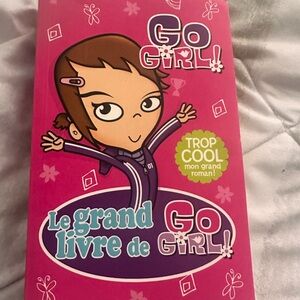 Go Girl! Le Grand Livre - Pink Cover